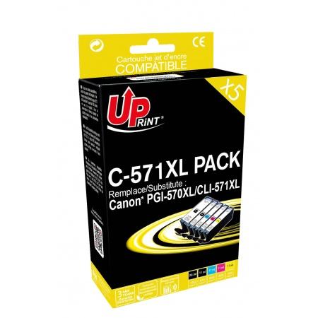 Ink cartridges UPRINT set CANON PGI-570 + CLI-571BK/C/M/Y XL