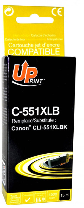 Inkjet UPRINT CLI-551XL CANON, Black