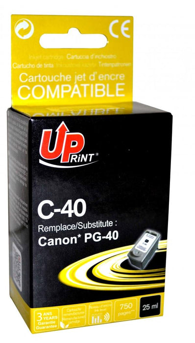 Inkjet UPRINT PG-40XL CANON, Black