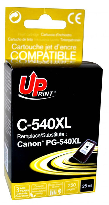 Inkjet Uprint PG-540XL CANON, Black