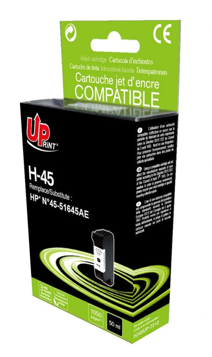 Inkwell UPRINT 51645A HP, Black