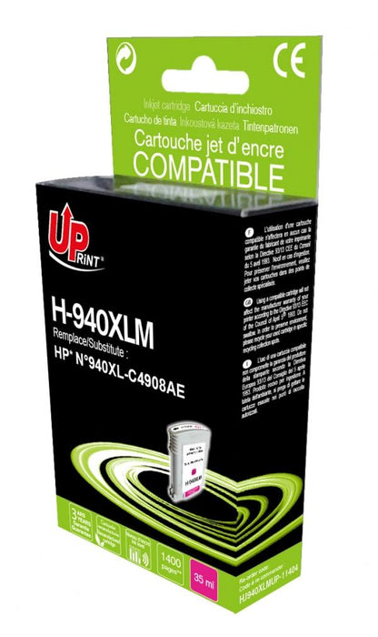 Ink cartridge UPRINT HP C4908 Magenta