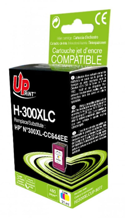 Inkwell UPRINT CC644EE HP 300XL, Color
