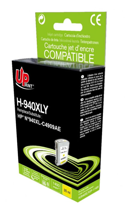 UPRINT CD973 HP ink cartridge, Magenta