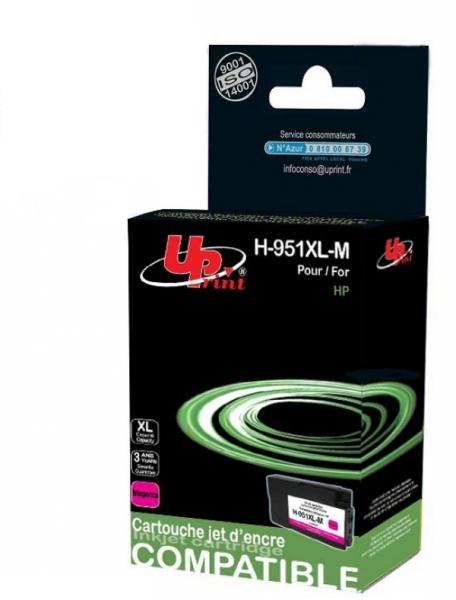 UPRINT CN047AE HP ink cartridge, Magenta
