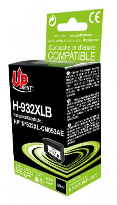 Inkwell UPRINT CN053A HP, Black