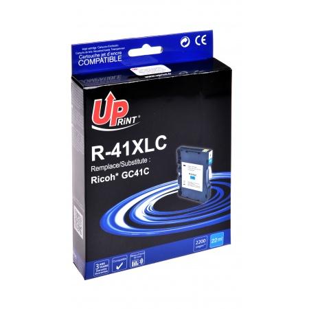 Ink gel UPRINT GC41M, RICOH, 36ml, 2500 copies, 405762, Cyan