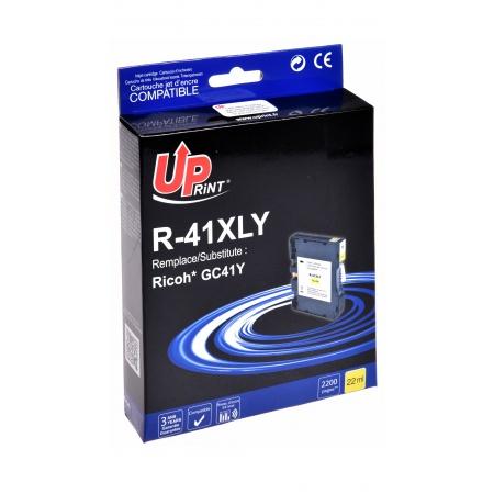 Ink gel UPRINT GC41M, RICOH, 36ml, 2500 copies, 405764, Yellow