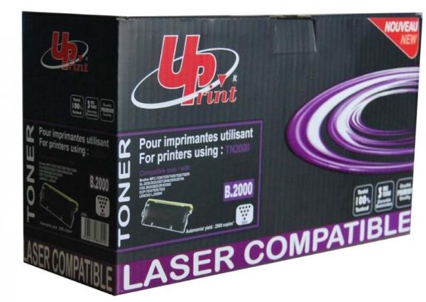 Toner cartridge UPRINT TN350/TN2000/2005/TN2025, BROTHER, Black