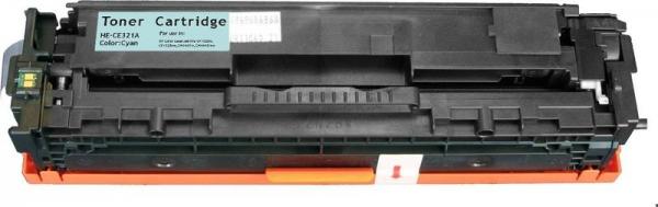 Toner cartridge GENERINK CE321, HP, Cyan