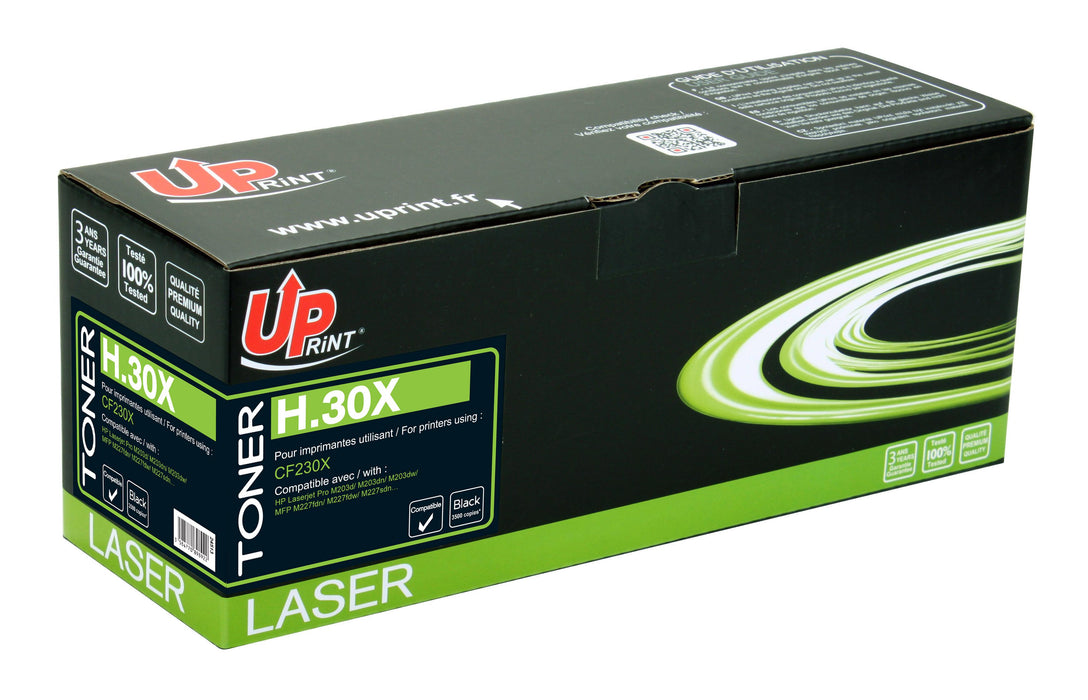 Toner cartridge UPRINT CF230X, HP LJ Pro M203/M227, 3500 k, Black