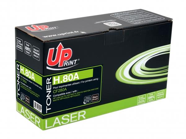 Toner cartridge UPRINT CF280A, HP, Black