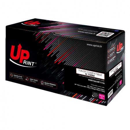 Toner cartridge UPRINT HP W2073A, HP 117A, HP Color 150a/150nw/ MFP 178nw/179fnw, 700k, Magenta