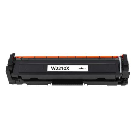 Toner cartridge UPRINT W2210X, HP 207X, HP Color Pro M255/ Pro MFP M282/ 283, 3150k, Black