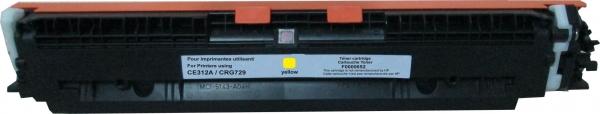 Toner cartridge UPRINT CE312A/EP729, HP/CANON, Yellow