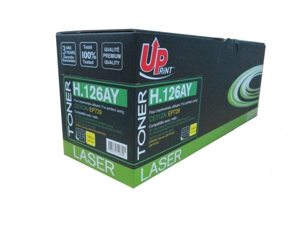 Toner cartridge UPRINT CE312A/EP729, HP/CANON, Yellow