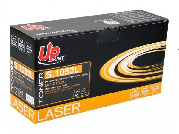 Toner cartridge UPRINT MLT-D1052L, SAMSUNG ML1910/1915/2525 (MLT-1052L), 2500, Black