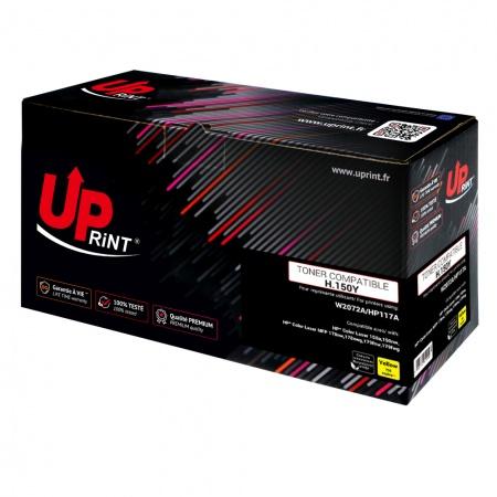 Toner cartridge UPRINT HP W2072A, HP 117A, HP Color 150a/150nw/ MFP 178nw/179fnw, 700k, Yellow