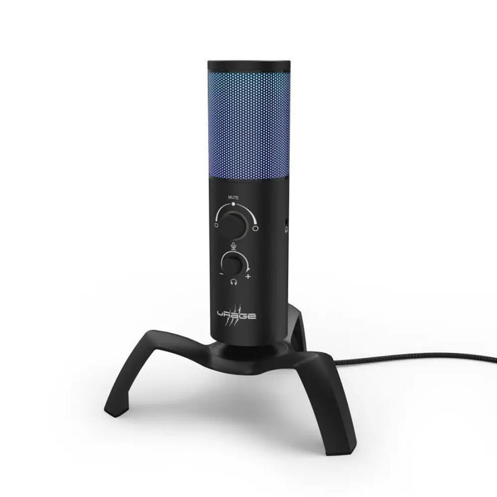 uRage Stream 750 HD Illuminated Desktop Microphone - Микрофони<<<Компютърна периферия<<<ValiAPI