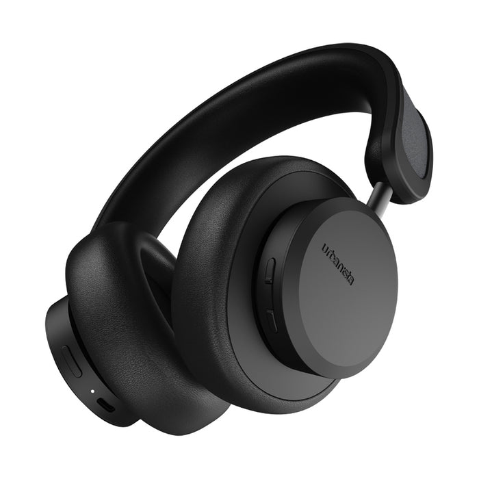URBANISTA LOS ANGELES Solar charging headphones 40 mm dynamic drivers On-ear detection black