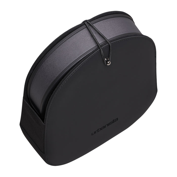 URBANISTA LOS ANGELES Solar charging headphones 40 mm dynamic drivers On-ear detection black