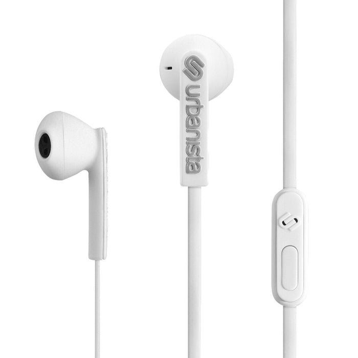 URBANISTA USB-C Headphones with mic impedance 32 Ohm 20-20000 Hz Button controls white