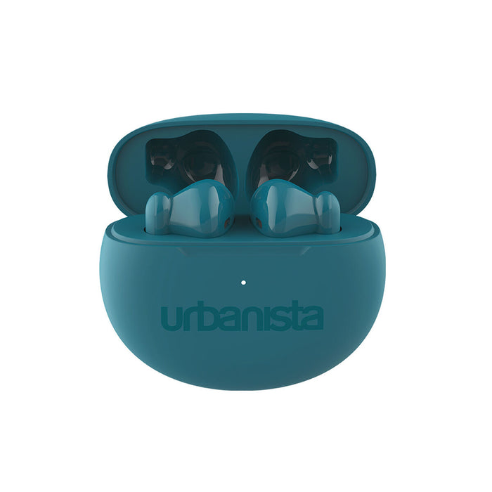 URBANISTA AUSTRIN Bluetooth earphones black 20 hours total playtime Touch controls green
