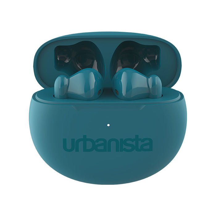 URBANISTA AUSTRIN Bluetooth earphones black 20 hours total playtime Touch controls green