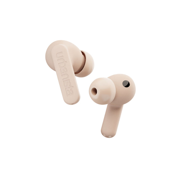 URBANISTA PHOENIX earphones Soral charging Hybrid active noise cancelling Playtime 8 hours Water resistant IPX4 dessert rose