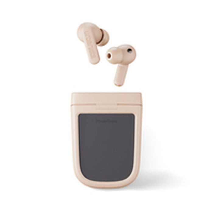 URBANISTA PHOENIX earphones Soral charging Hybrid active noise cancelling Playtime 8 hours Water resistant IPX4 dessert rose