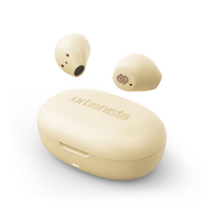 URBANISTA LISBON Bluetooth earphones 27 hours total playtime Touch controls coral