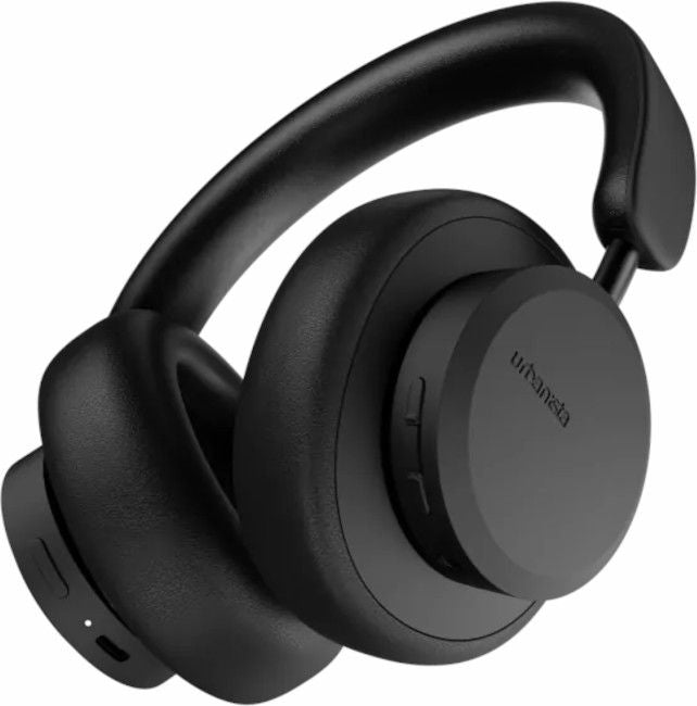 URBANISTA MIAMI over-ear headphones Active noise cancelling 40 mm drivers On-ear detection 50 h playtime midnight teal green
