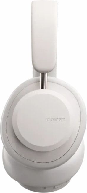 URBANISTA MIAMI over-ear headphones Active noise cancelling 40 mm drivers On-ear detection 50 h playtime midnight pearl white