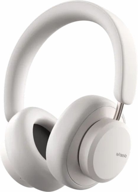 URBANISTA MIAMI over-ear headphones Active noise cancelling 40 mm drivers On-ear detection 50 h playtime midnight pearl white