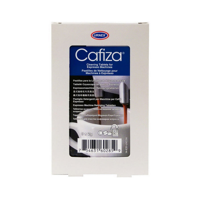 Urnex Cafiza - Pack of 8 tablets x 2 grams