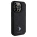 US Polo Assn. Case Yoke Pattern for iPhone 15 Pro Max - black - Cell phone cases and covers<<<HurtelXML