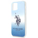 US Polo Assn. Gradient Pattern Collection iPhone 12 mini Case - Blue - Cell phone cases and covers<<<HurtelXML