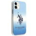 US Polo Assn. Gradient Pattern Collection iPhone 12 mini Case - Blue - Cell phone cases and covers<<<HurtelXML