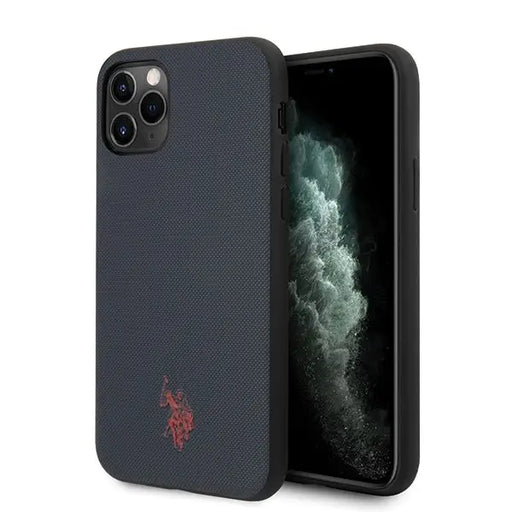 US Polo Assn. Polo Type Collection iPhone 11 Pro Max Case - Navy Blue - Cell phone cases and covers<<<HurtelXML