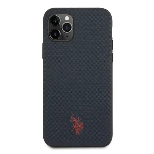 US Polo Assn. Polo Type Collection iPhone 11 Pro Max Case - Navy Blue - Cell phone cases and covers<<<HurtelXML