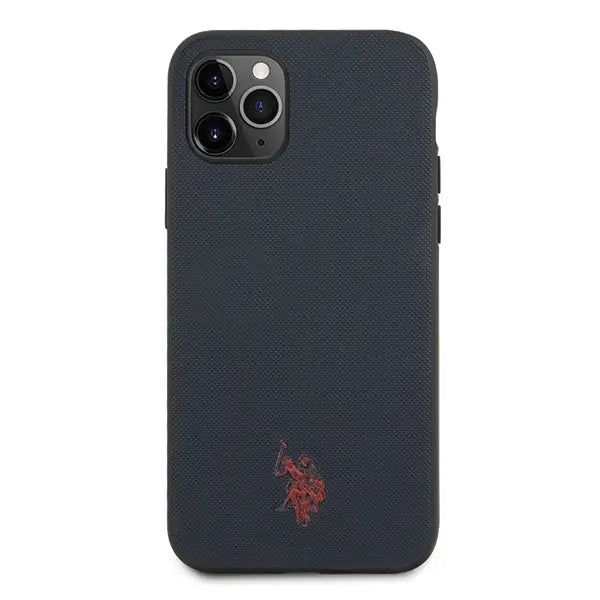 US Polo Assn. Polo Type Collection iPhone 11 Pro Max Case - Navy Blue - Cell phone cases and covers<<<HurtelXML
