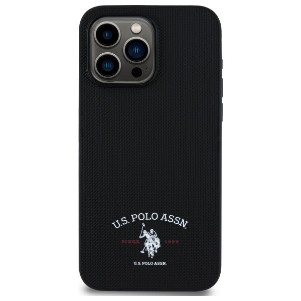 US Polo USHCP15XPARK iPhone 15 Pro Max 6.7" black/black Printed DH Logo