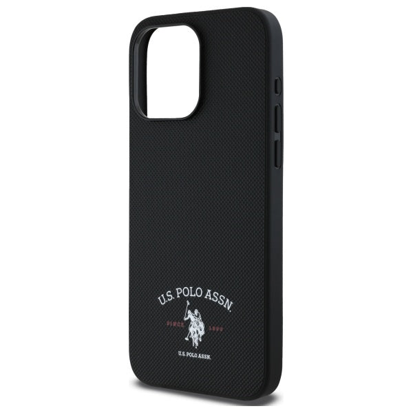 US Polo USHCP15XPARK iPhone 15 Pro Max 6.7" black/black Printed DH Logo