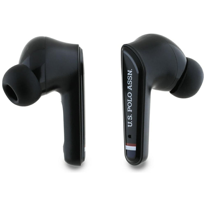 TWS US Polo DH Logo Bluetooth Headphones - Black