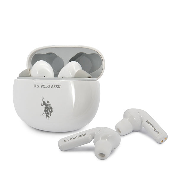 US Polo USTWS1WH TWS Bluetooth Headphones - White