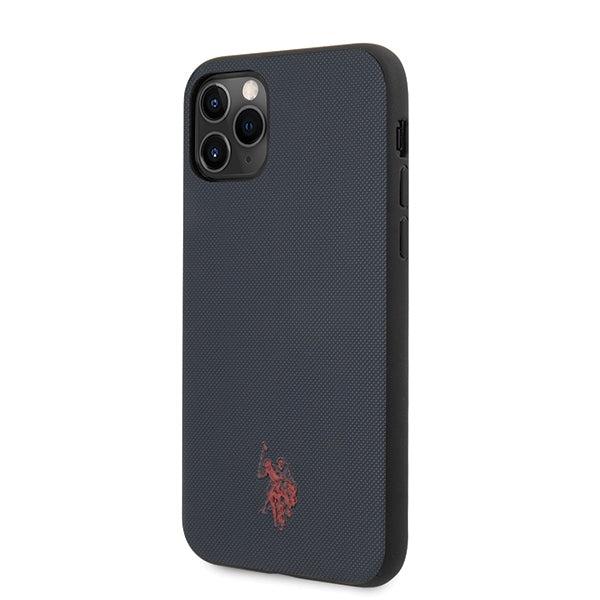 US Polo Assn. Polo Type Collection iPhone 11 Pro Max Case - Navy Blue