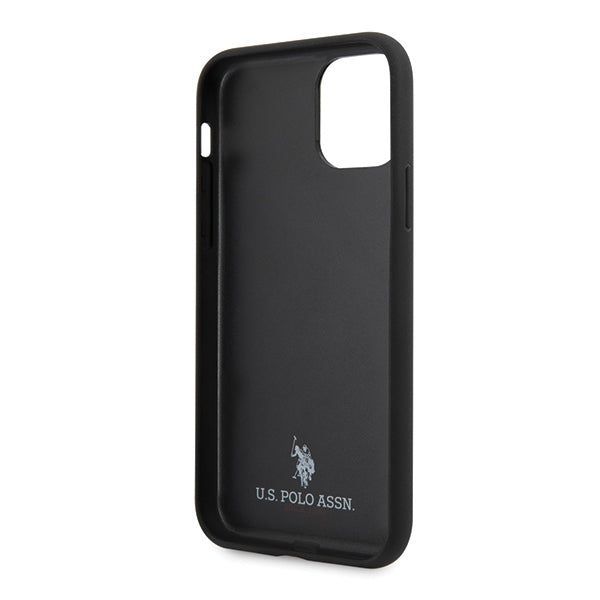 US Polo Assn. Polo Type Collection iPhone 11 Pro Max Case - Navy Blue