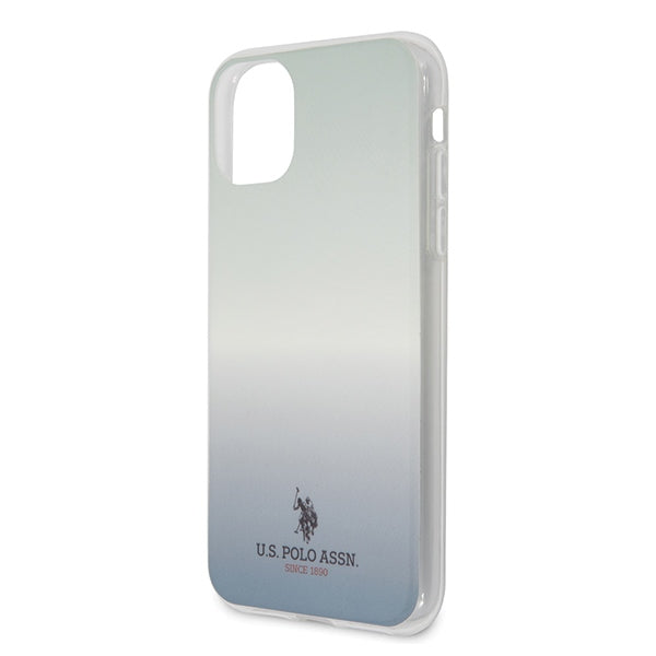 US Polo USHCN65TRDGLB iPhone 11 Pro Max blue/blue Gradient Pattern Collection
