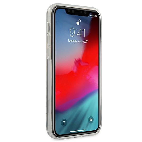US Polo USHCP12SPCUSSWH iPhone 12 mini 5,4" biały/white Tricolor Collection