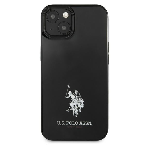 US Polo USHCP13SUMHK iPhone 13 mini 5.4" black/black hardcase Horses Logo